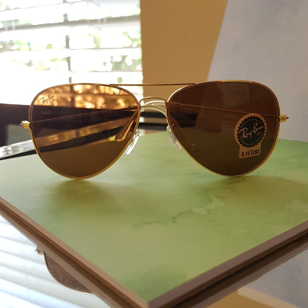 Ray-Ban Aviator 3026 /Gold-Brown